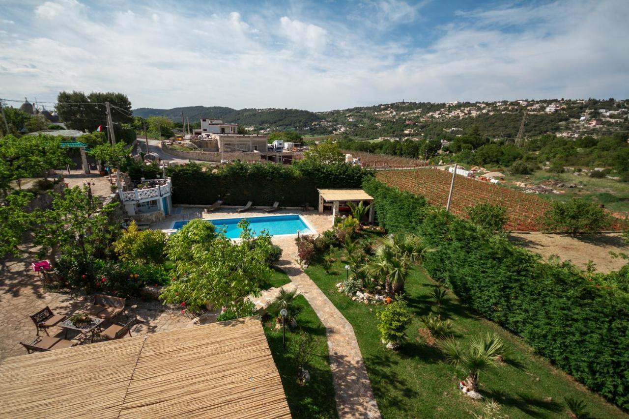 Villa Giacomina Fasano Ngoại thất bức ảnh