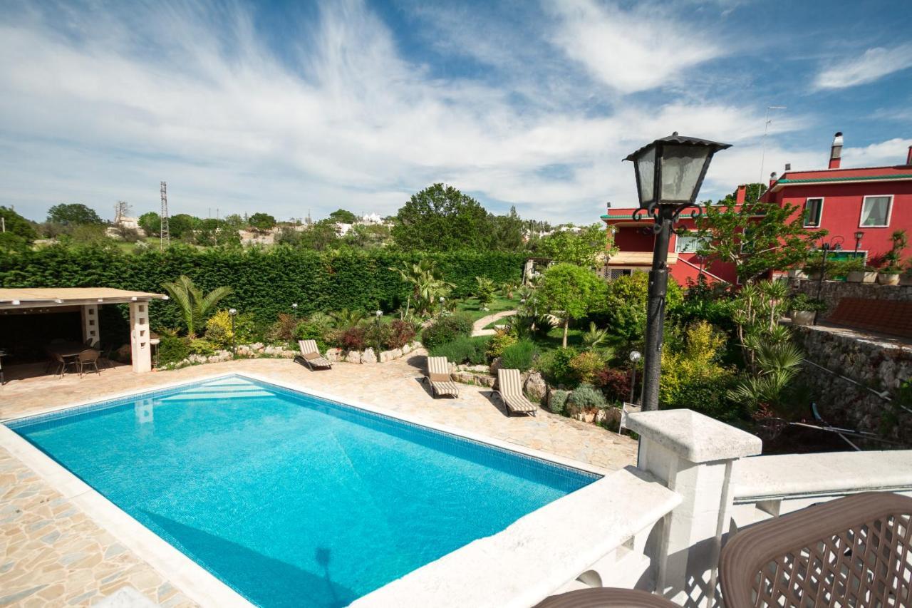 Villa Giacomina Fasano Ngoại thất bức ảnh