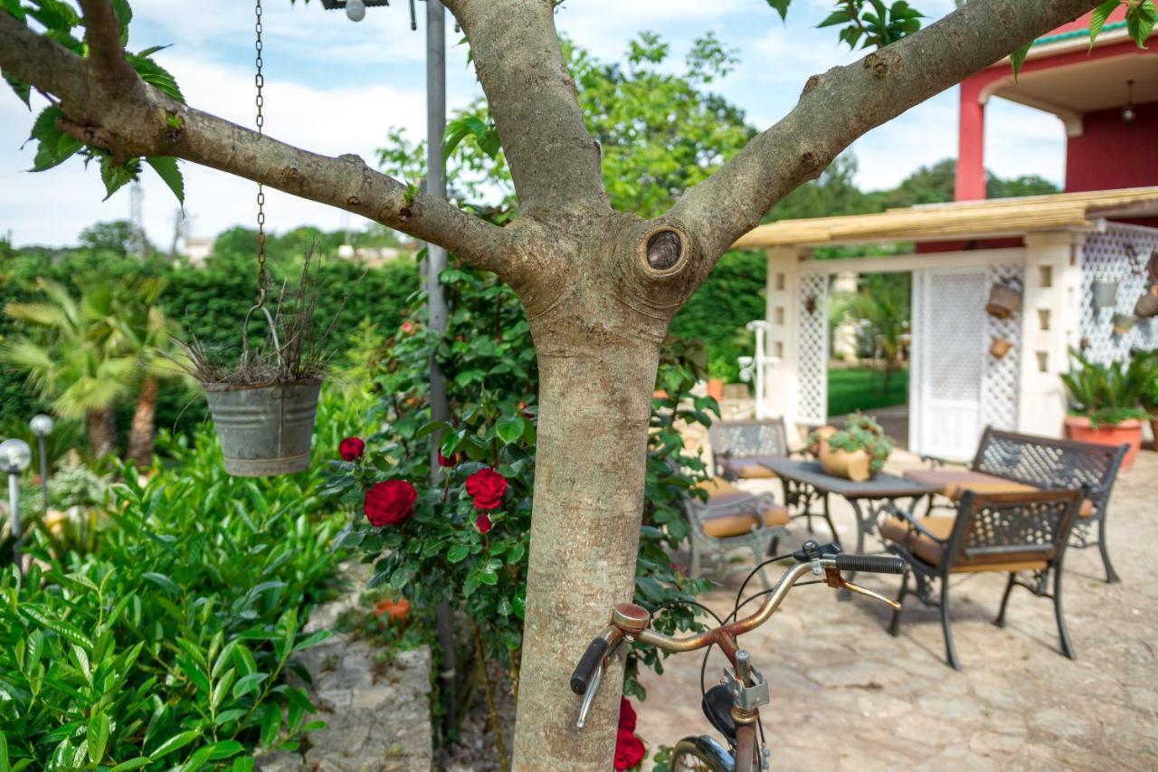 Villa Giacomina Fasano Ngoại thất bức ảnh