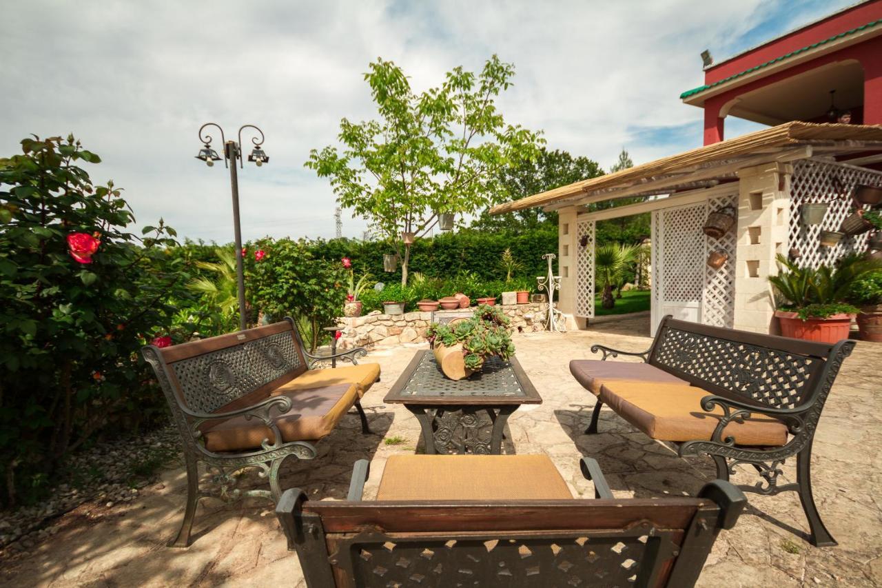 Villa Giacomina Fasano Ngoại thất bức ảnh