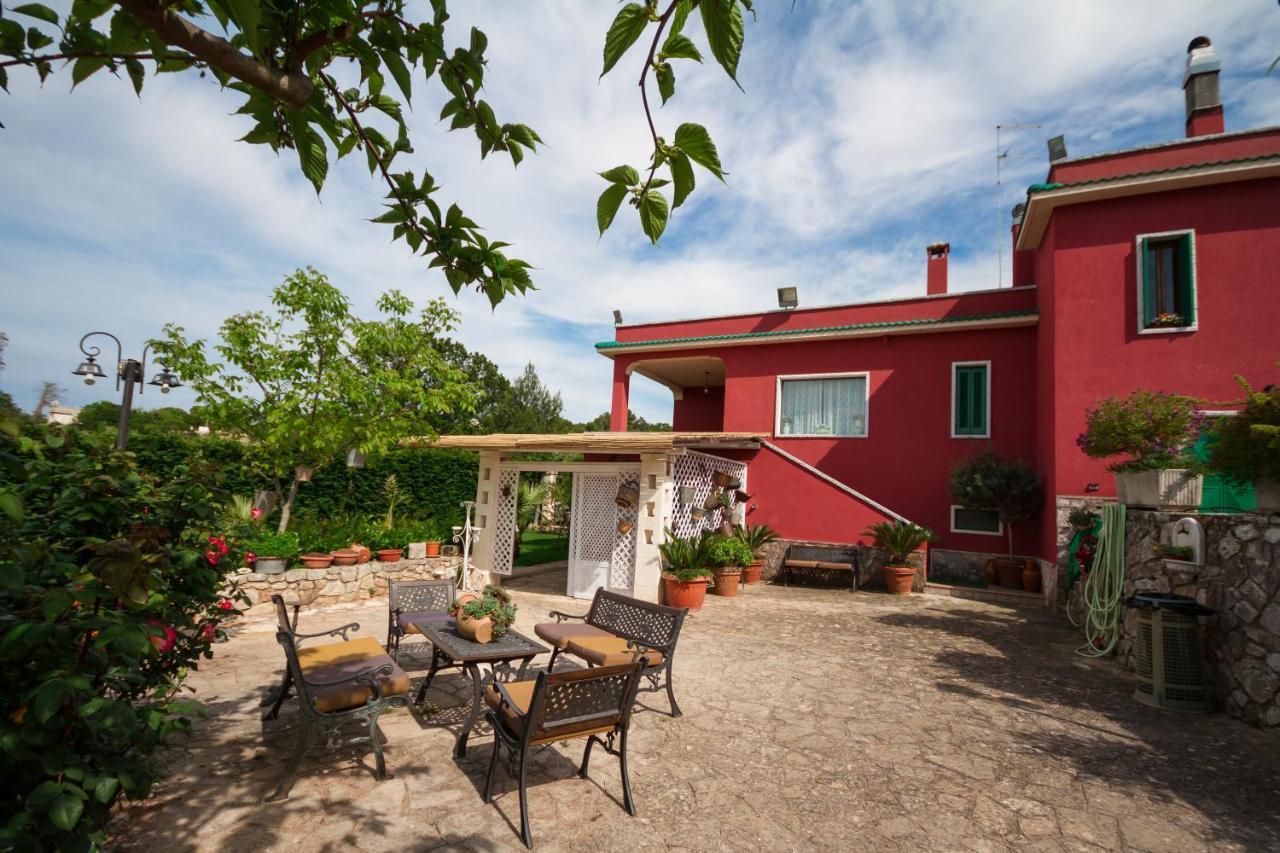 Villa Giacomina Fasano Ngoại thất bức ảnh